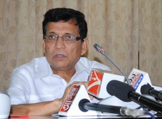 Tripura PWD Minister seeks Rs.500 crore for TRRDA: Minister Badal Chowdhury written to Union Ministry of RD Tripura PWD Minister seeks Rs.500 crore for TRRDA: Minister Badal Chowdhury written to Union Ministry of RD